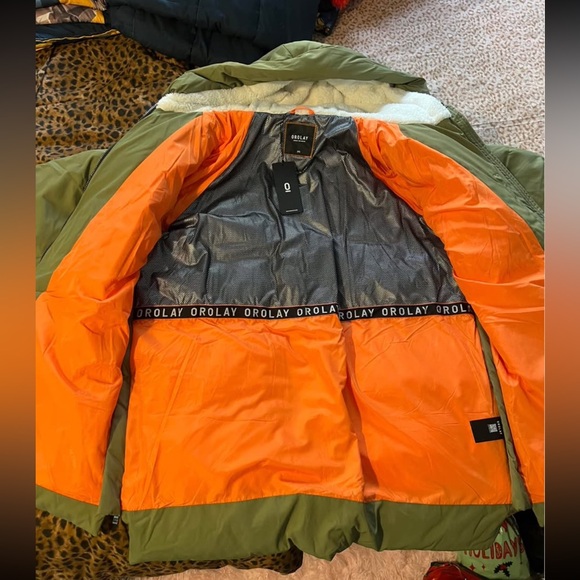 Orolay Women's Thickened Down Jacket Gray XX-Large - Picture 6 of 8